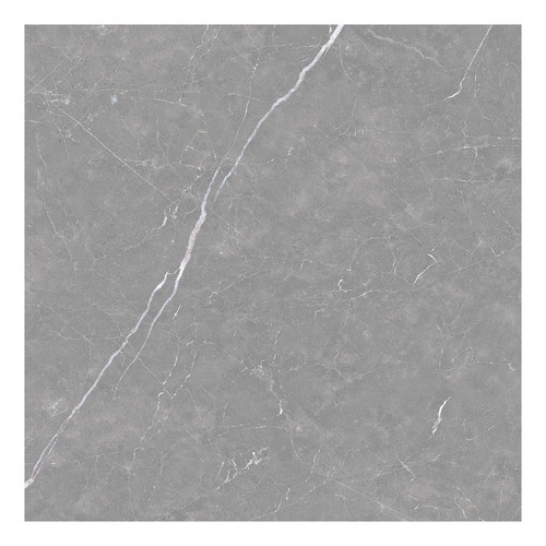 Porcelanato Venato Grigio 120x120 Polido Marmorizado 0