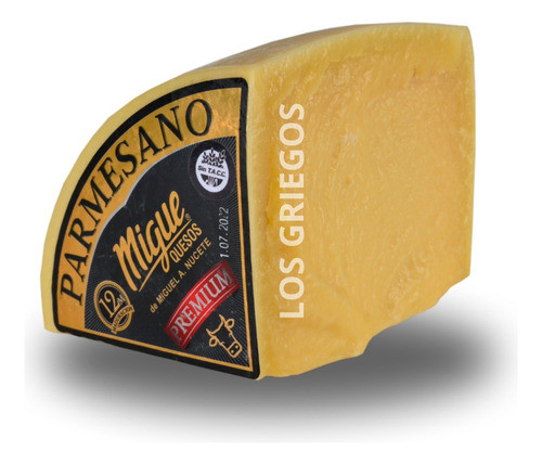 Parmesano Migue Premium 1/4 Horma ( 12 Meses ) Sin Tacc. 0