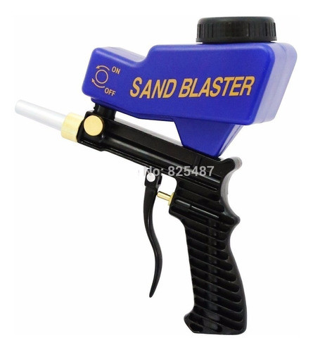 Pistola Arenadora Neumatica Bremen Cuerpo Plastico 0