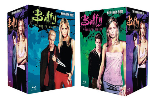 Blu-ray Box Buffy: A Caça Vampiros - The Complete Séries 0
