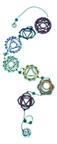 Tira Para Colgar 7 Chakras. 0