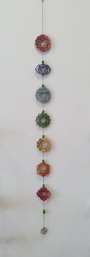 Tira Para Colgar 7 Chakras. 1
