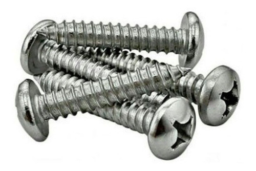 Parafuso 4,8 X 50 Atarraxante Cabeça Panela Phillips - 100un 0