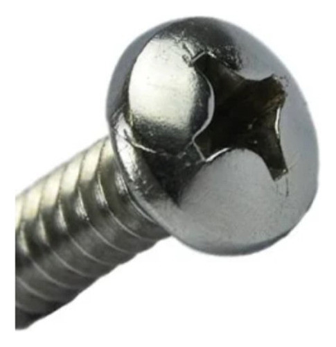 Parafuso 4,8 X 50 Atarraxante Cabeça Panela Phillips - 100un 1