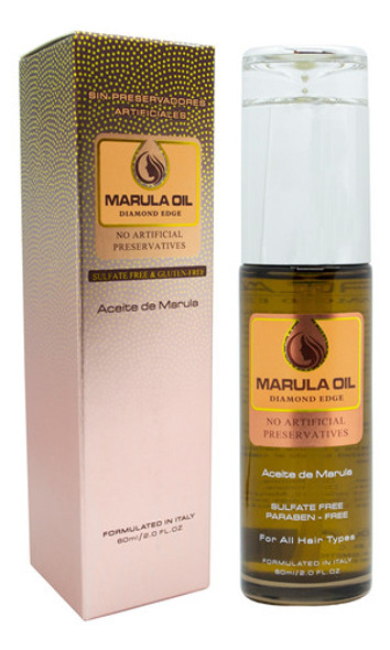 Marula Oil Aceite Tratamiento Serum Anti-frizz Brillo 60ml 0