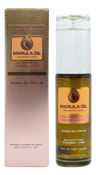 Marula Oil Aceite Tratamiento Serum Anti-frizz Brillo 60ml 1