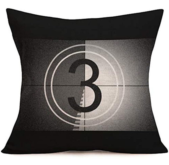 Asminifor Throw Pillow Cover Cine Con Palomitas De Maíz Bebi 1