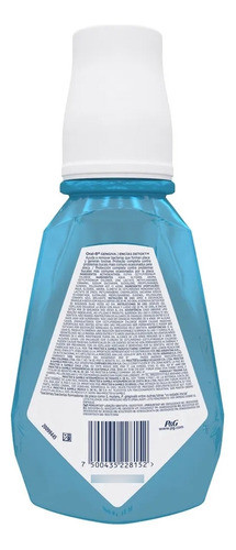 Enxaguante Bucal Antisséptico Gengiva Detox 500ml Oral-b 1