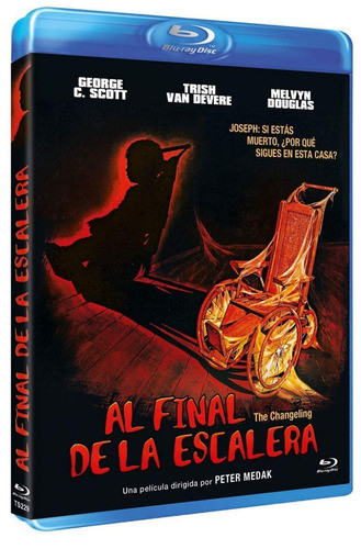 Blu-ray The Changeling / Al Filo De La Escalera (1980) 0