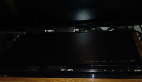 Reproductor Dvd Philipsdvp3850kx/77 - Excelente Estado! 0