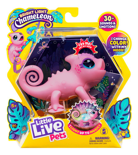Little Live Pets Nova Camaleon Interactivo 0