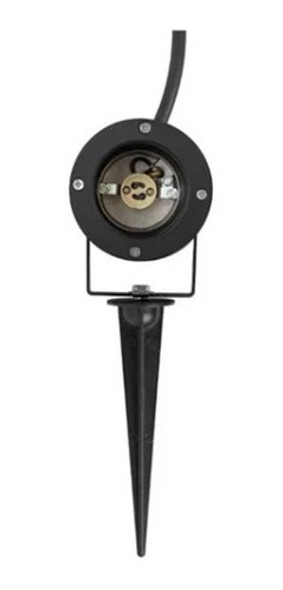 Estaca Aluminio Negra Ip65 Para Dicroica Led 35w Edgu10-ip65 1