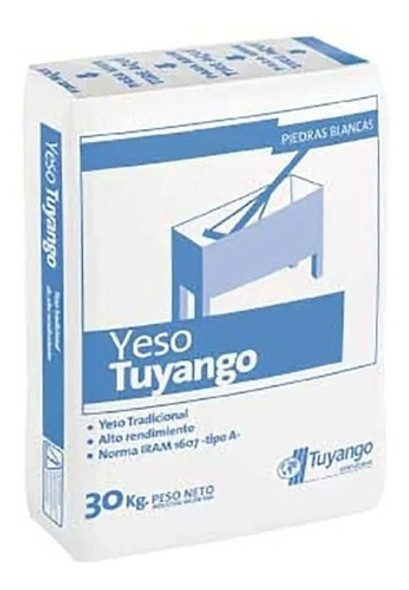 Yeso Tuyango Bolsa 30kg 0