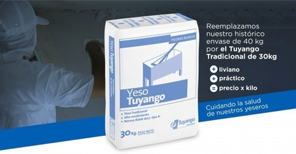 Yeso Tuyango Bolsa 30kg 1