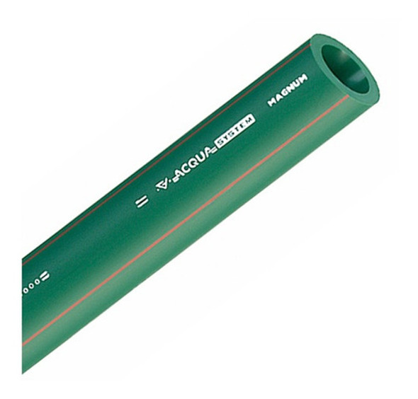 Caño Acqua System Dema  Pn20 25x4mt 08-120025000 0
