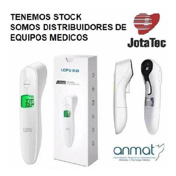 Termómetro Infrarrojo Digital Lepu Con Anmat Tenemos Stock. 0