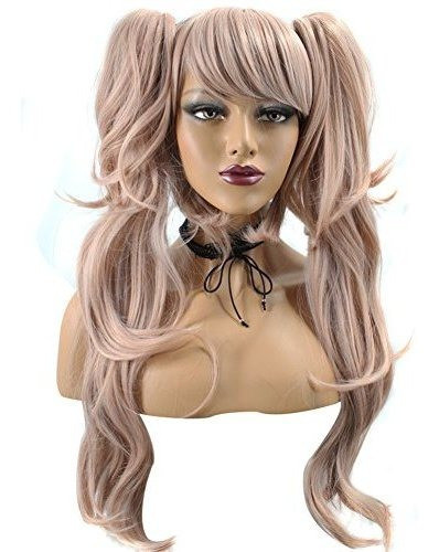 Gorra De Pelo Libre Danganronpa Junko Enoshima Party Hair Co 1