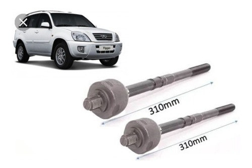 Barra Braço Axial Tiggo 09/13 Lifan X60 13/16 310mm - Par 0