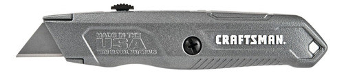Cutter Retractil Utilitario Metal/plást Craftsman Cmht10585 0
