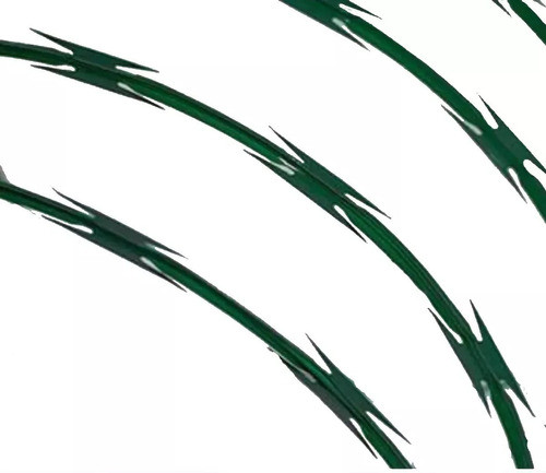 Concertina Galvanizada Verde 1