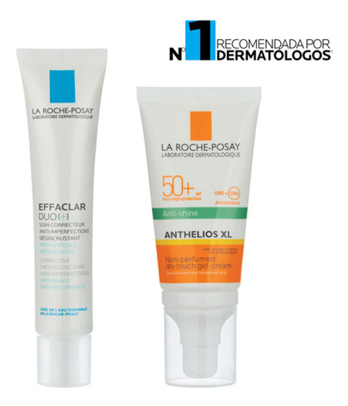 Kit La Roche-posay Effaclar Duo + Anthelios Xl Fps50+ 50ml 0 Kit La Roche-posay Effaclar Duo + Anthelios Xl Fps50+ 50ml 0