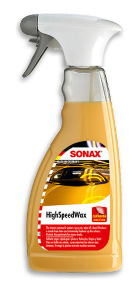 High Speed Wax Sonax 0
