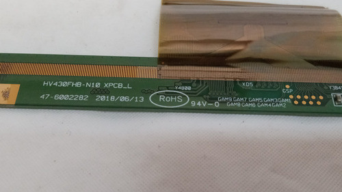 Tcon Integrada Sanyo Lce43sf9500 Hv430fhb-n10 Nk1948 1