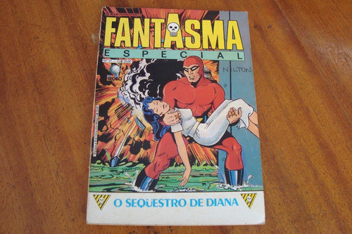 Gibi Fantasma Globo Especial 17 / O Sequestro De Diana 0