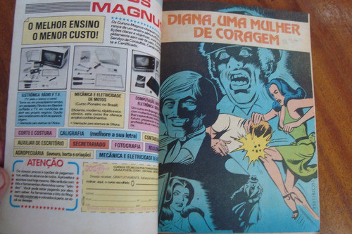 Gibi Fantasma Globo Especial 17 / O Sequestro De Diana 1