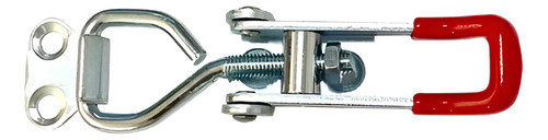 Abrazadera Broche Liberacion Rapida Ajustable Pack X2 1