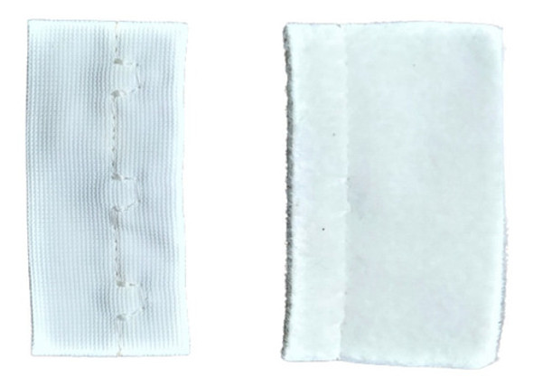 Gancho Broche Regulable De Tela P/corpiño Ancho 60 Mm X 10 U 1 Gancho Broche Regulable De Tela P/corpiño Ancho 60 Mm X 10 U 1