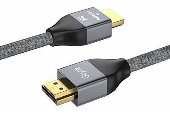 Cable Hdmi 2.1 8k Trenzado 2.5mt Giryriz 0 Cable Hdmi 2.1 8k Trenzado 2.5mt Giryriz 0
