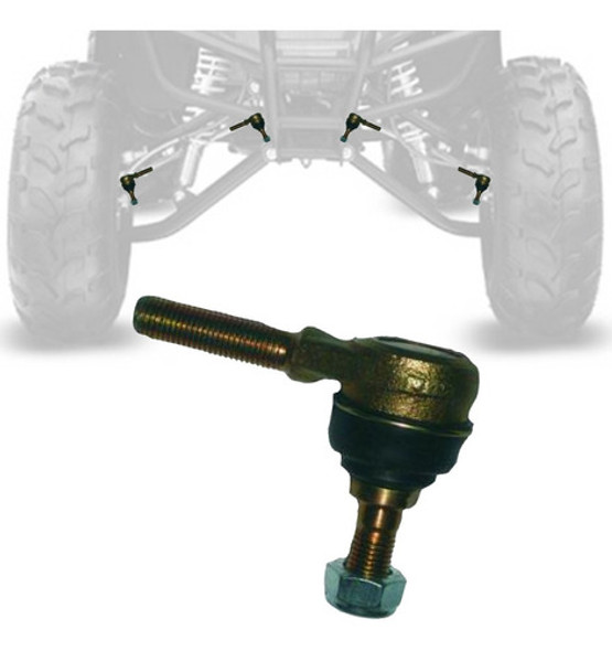 Extremo De Dirección Cuatriciclo Tibo Charger 0