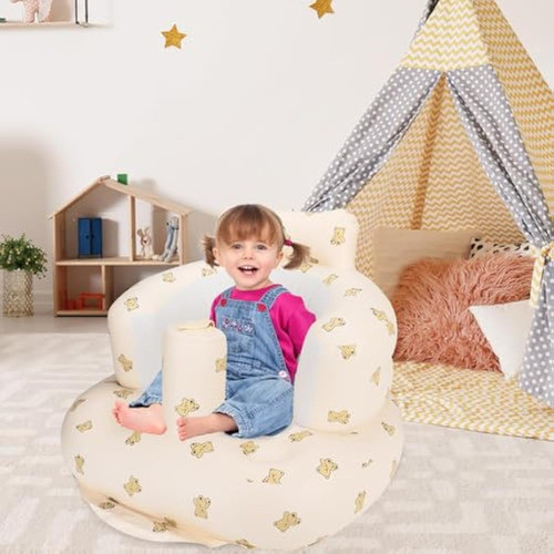 Asiento Inflable Para Bebés De 3 Meses En 1
