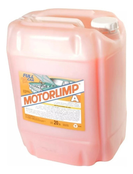 Motorlimp A X 20lts Full Car Directo 0