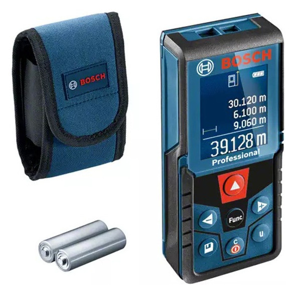 Kit Medidor Distancia Laser Profesional Bosch Glm 50-12 50mt 0