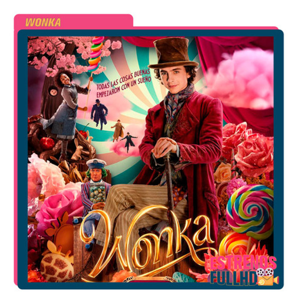 Wonka Pelicula Digital Fullhd 0
