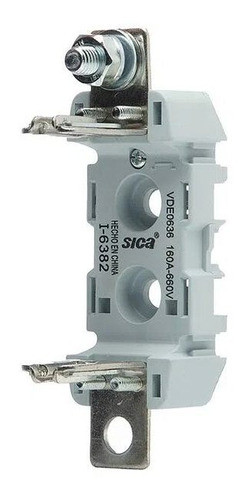Base Portafusible Acr T00 160amp Economico Sica 0