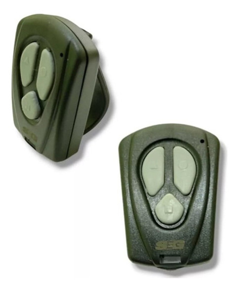 2 Control Remoto Clip Porton Automatico 0