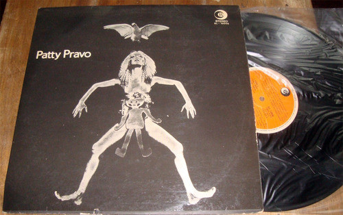 Patty Pravo - Patty Pravo Lp Argentino Kktus 0