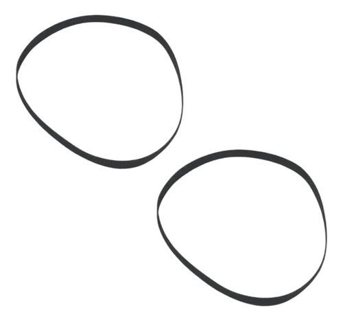 Correas Para Caseteras Sony Fh-b700, Hcd-h61 0