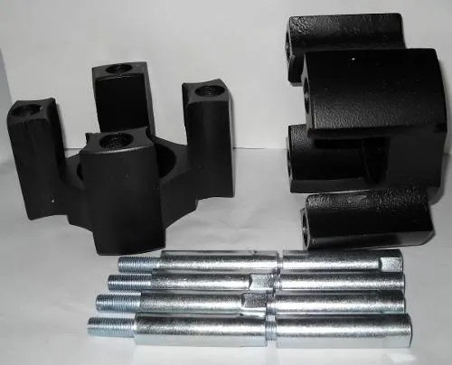 Separador Ensanchador De Rueda Atv Yamaha Banshee 350 - 7cm 1