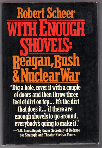 Libro With Enough Shovels - R. Scheer 0