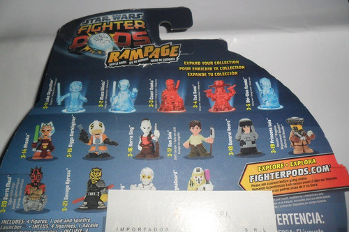 Star Wars Fighter Pods Rampage Original Hasbro Cad Bane 1