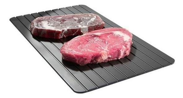 Bandeja Para Descongelar Alimentos Rapido Cocina Y Parrilla 0