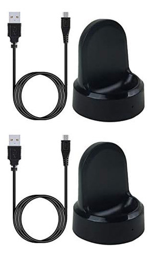 Gear S2 Cargador, Nueva Versión S2 Cargador Classic Charging 1