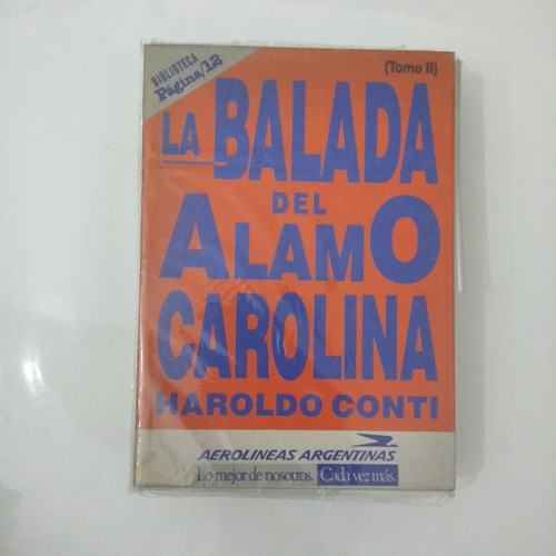 La Balada Del Alamo Carolina Tomo 2 Pagina 12 Biblioteca 21 0