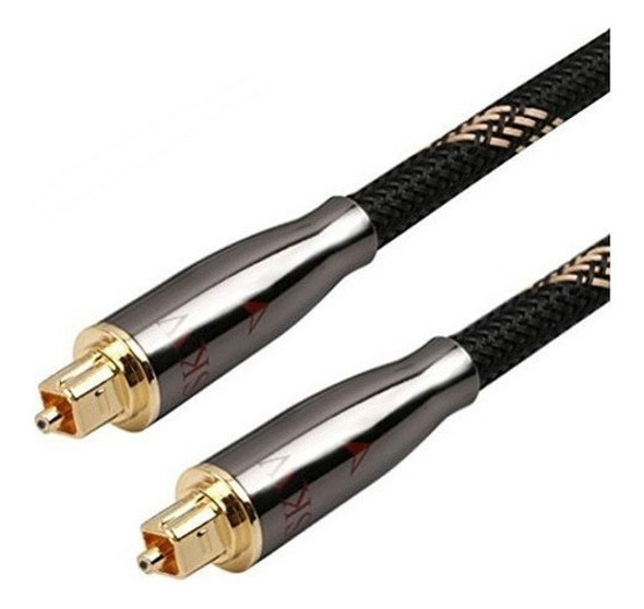 Skw Cable De Audio Optico Digital Cine En Casa Optica De F 1