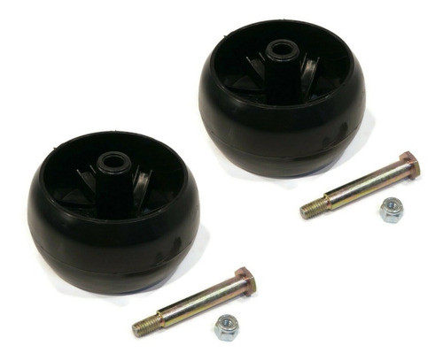 Par 2 Ruedas Plataforma Husqvarna Poulan 589527301 587048801 1
