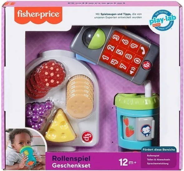 Kit De Juegos Bebés Juegos De Roles Estimulos Fisher Price 1